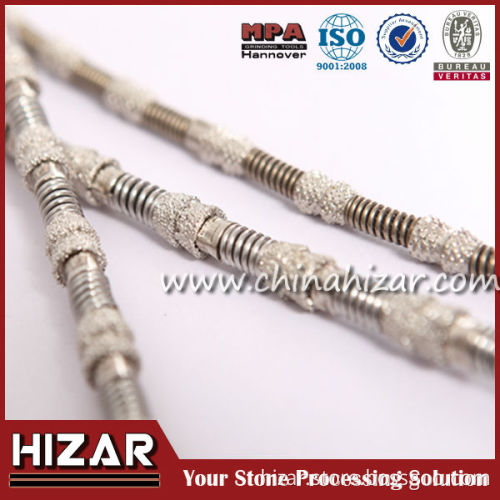 Small Diamond Wire Saw For Steel